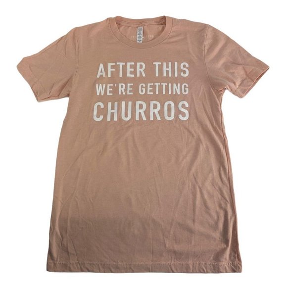 After This We're Getting Churros Shirt Small Frida - Picture 3 of 5